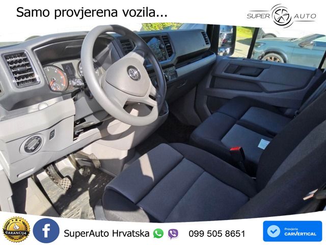 VW Crafter 177 KS