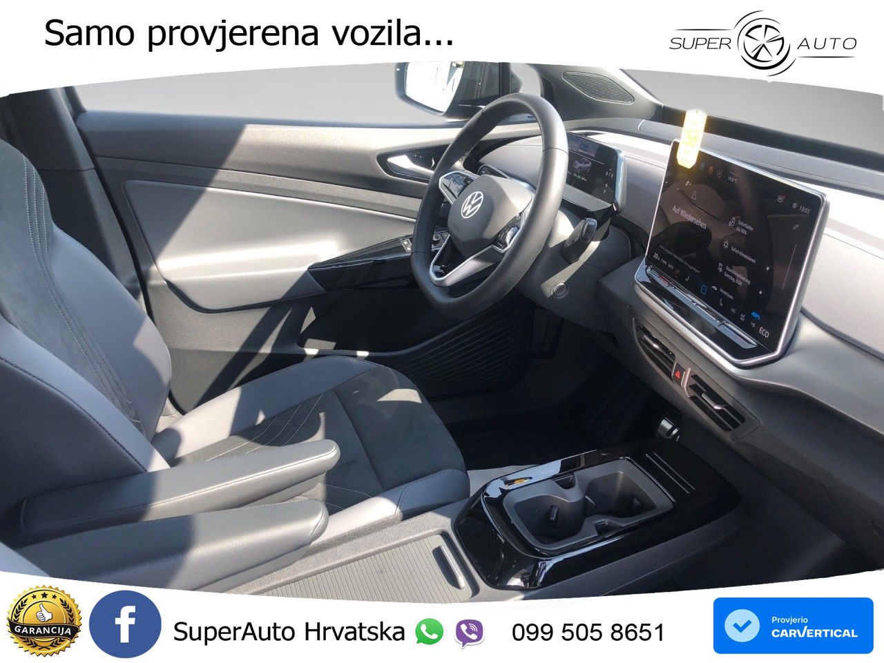 Volkswagen ID.5 Pure 55 kWh (170 KS) LED+GR SJED+ACC
