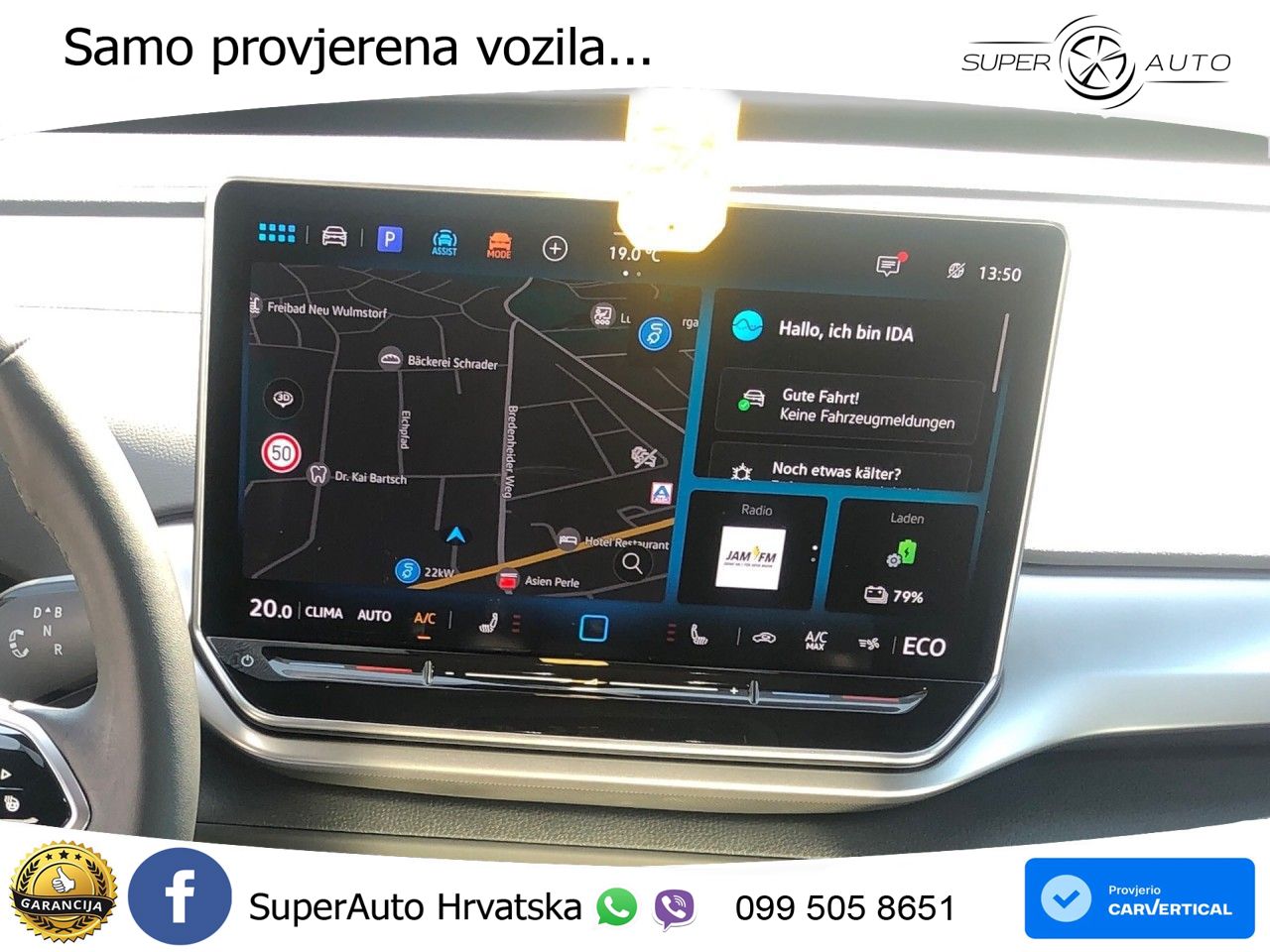 Volkswagen ID.5 Pure 55 kWh (170 KS) LED+GR SJED+ACC