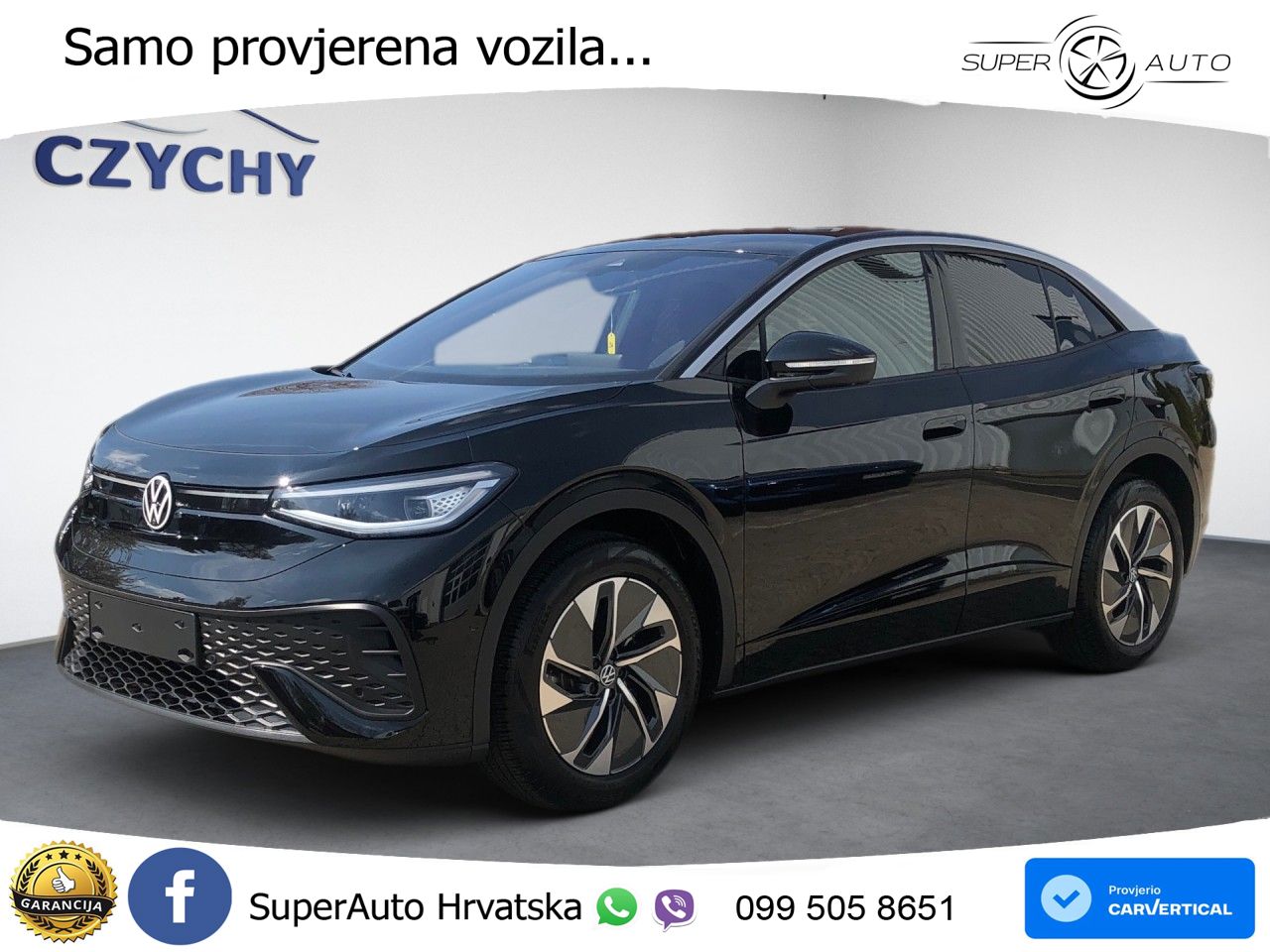 Volkswagen ID.5 Pure 55 kWh (170 KS) LED+GR SJED+ACC