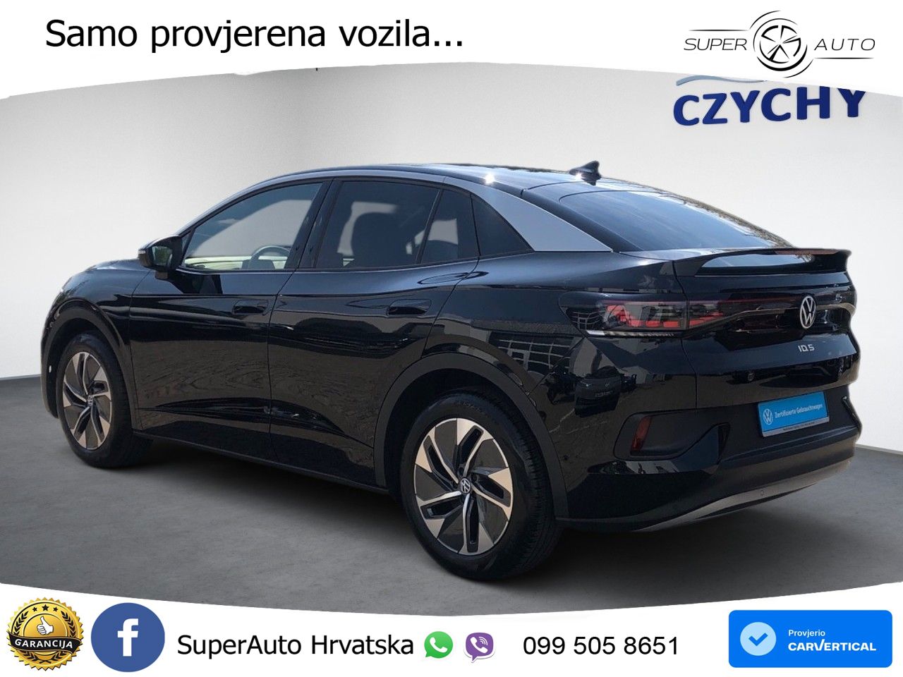 Volkswagen ID.5 Pure 55 kWh (170 KS) LED+GR SJED+ACC