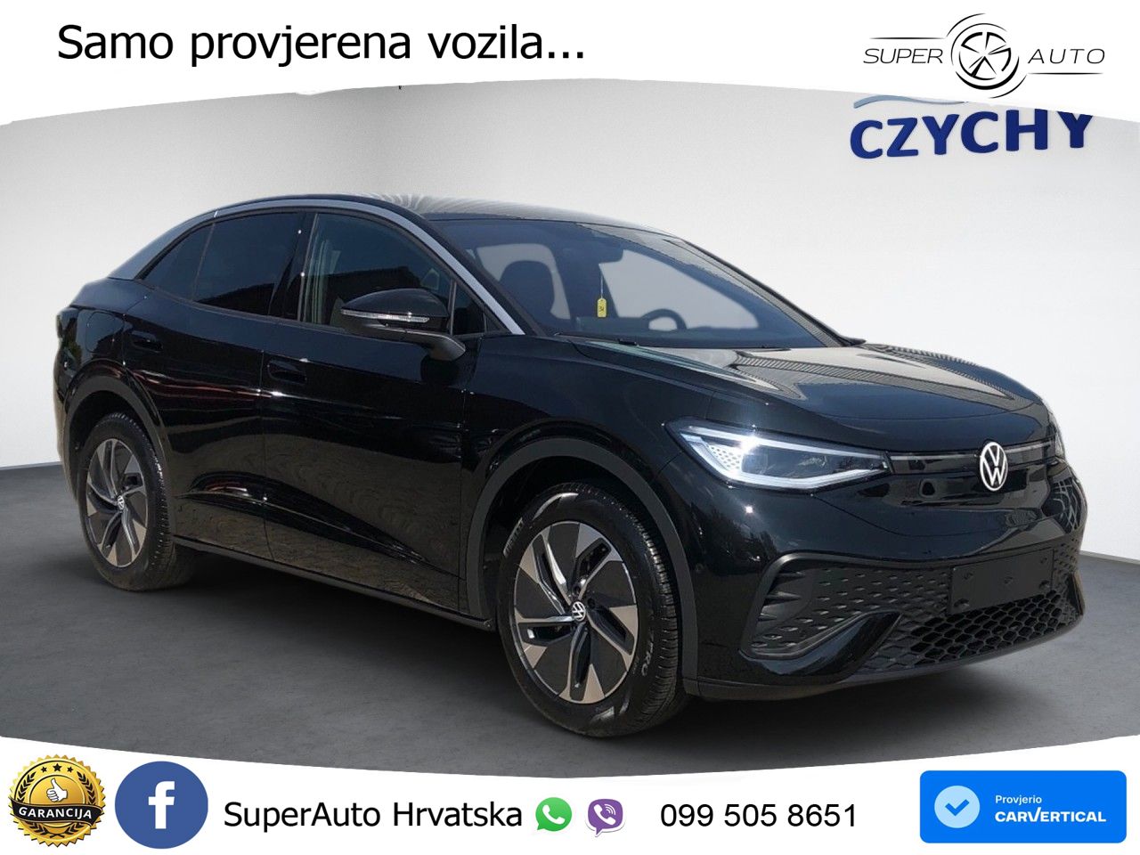 Volkswagen ID.5 Pure 55 kWh (170 KS) LED+GR SJED+ACC