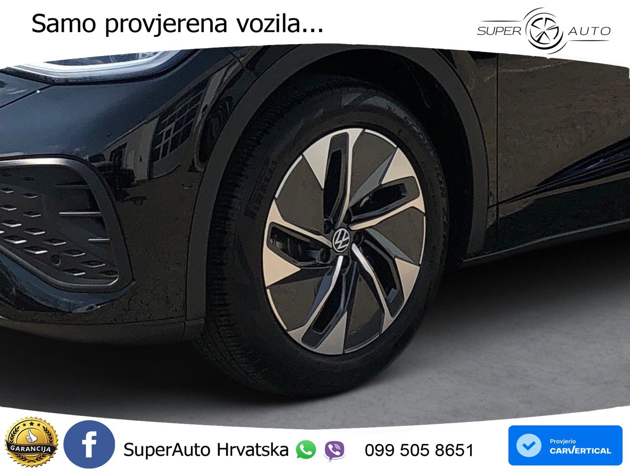 Volkswagen ID.5 Pure 55 kWh (170 KS) LED+GR SJED+ACC