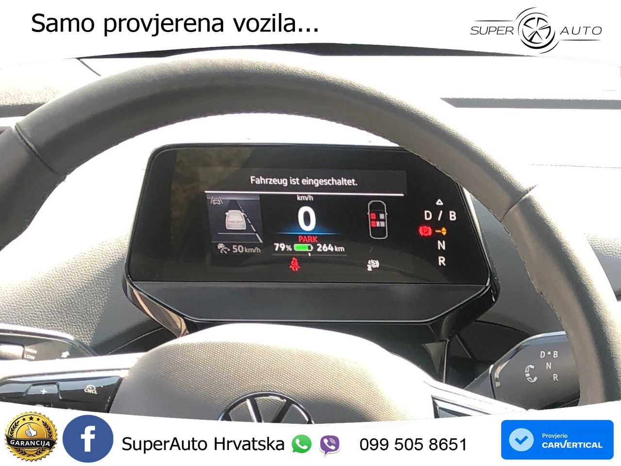 Volkswagen ID.5 Pure 55 kWh (170 KS) LED+GR SJED+ACC