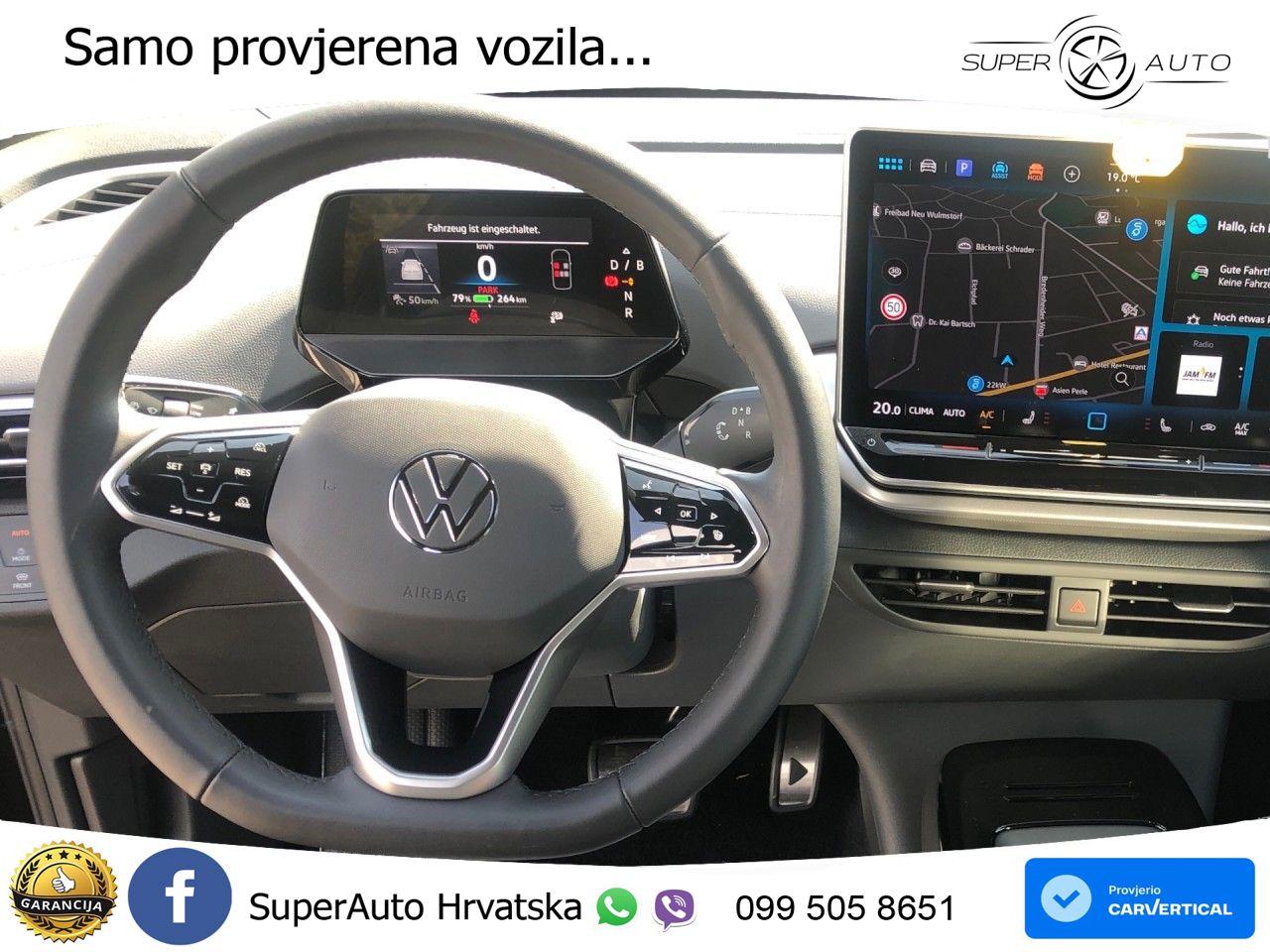 Volkswagen ID.5 Pure 55 kWh (170 KS) LED+GR SJED+ACC