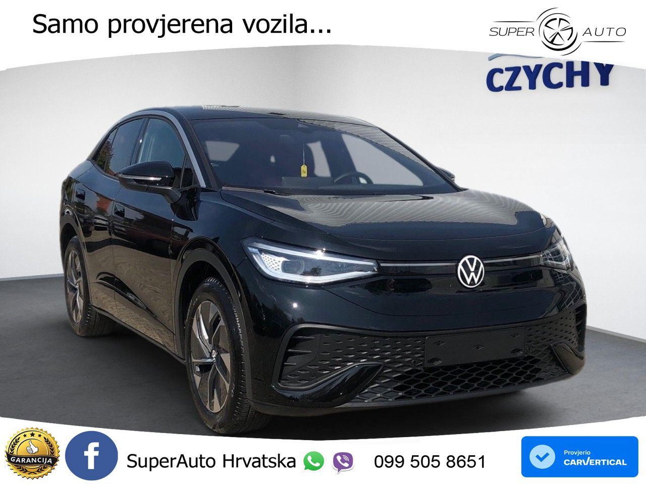 Volkswagen ID.5 Pure 55 kWh (170 KS) LED+GR SJED+ACC