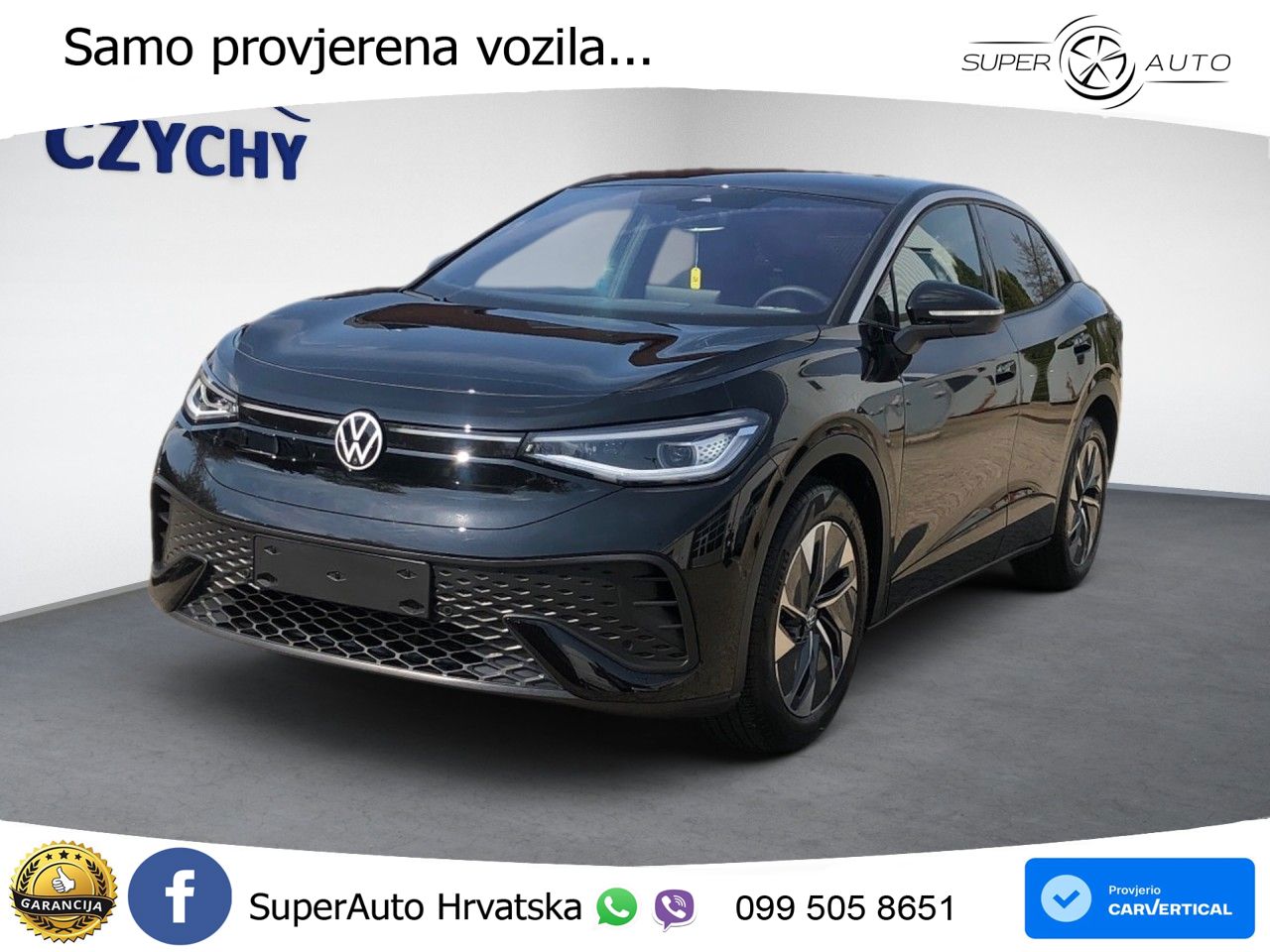 Volkswagen ID.5 Pure 55 kWh (170 KS) LED+GR SJED+ACC