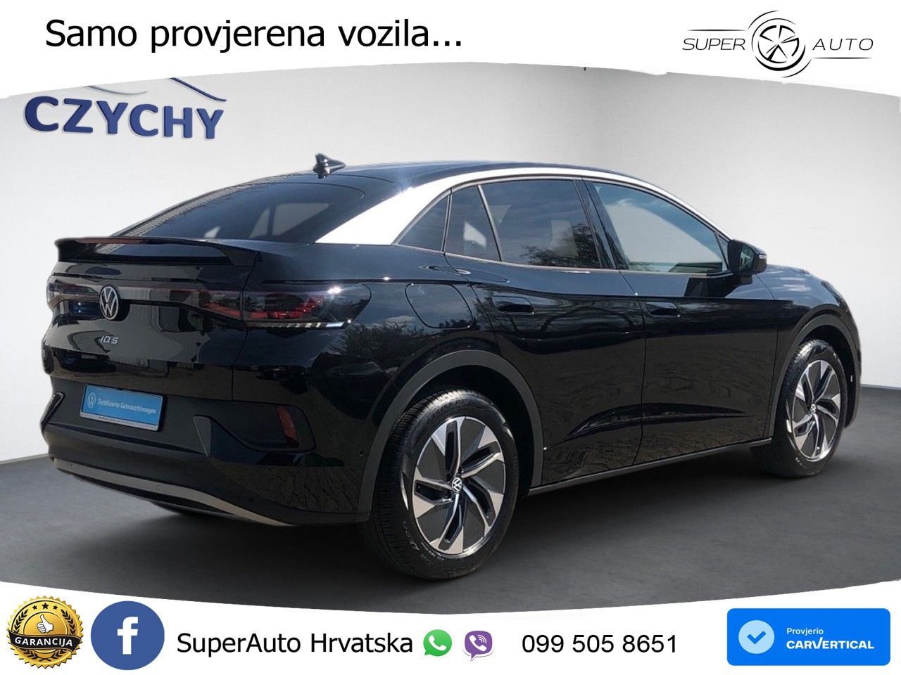 Volkswagen ID.5 Pure 55 kWh (170 KS) LED+GR SJED+ACC