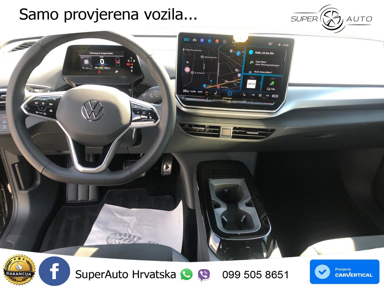 Volkswagen ID.5 Pure 55 kWh (170 KS) LED+GR SJED+ACC