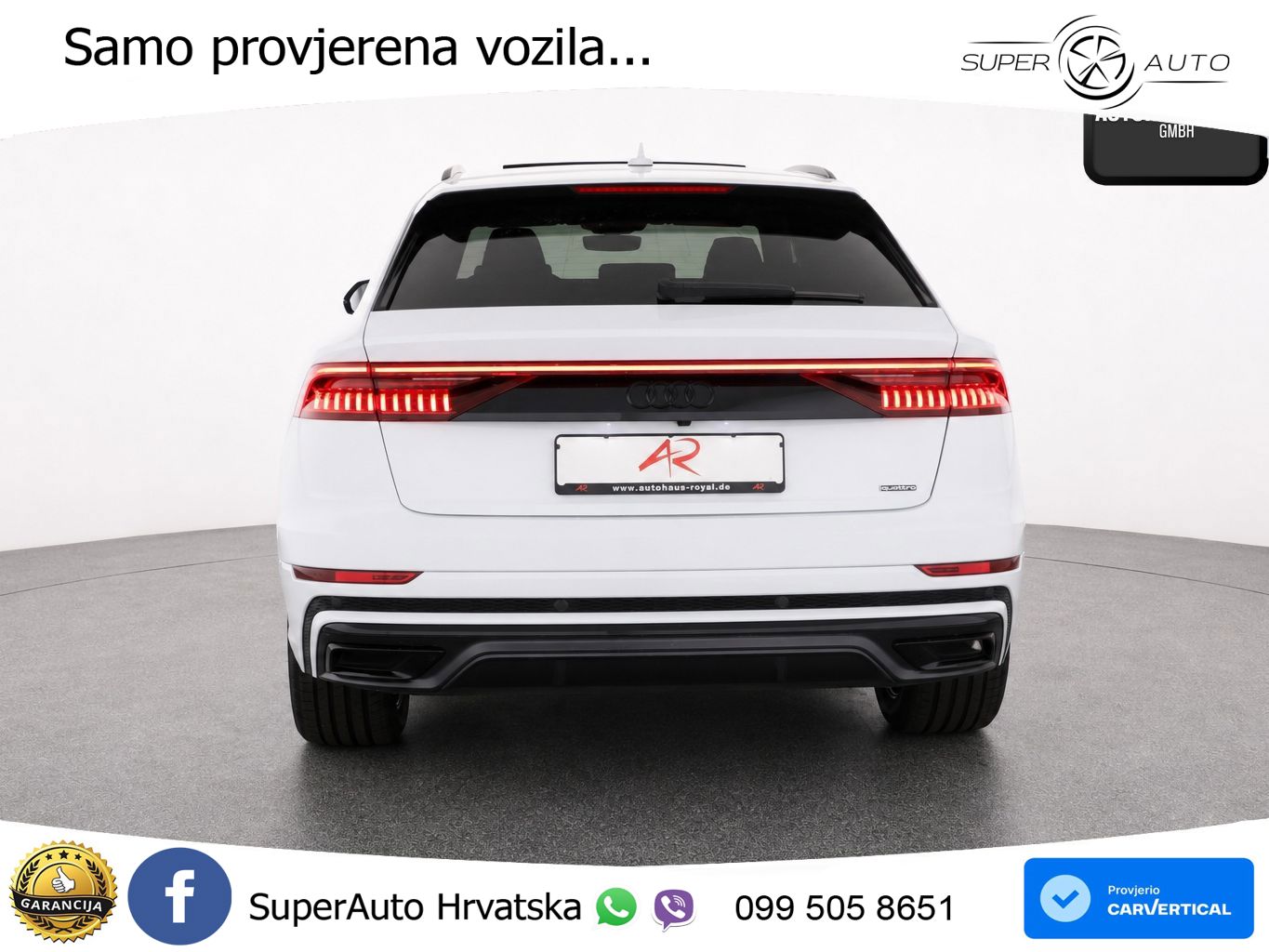 Audi Q8 55 TFSI V6 (340 KS) quattro Tiptronic