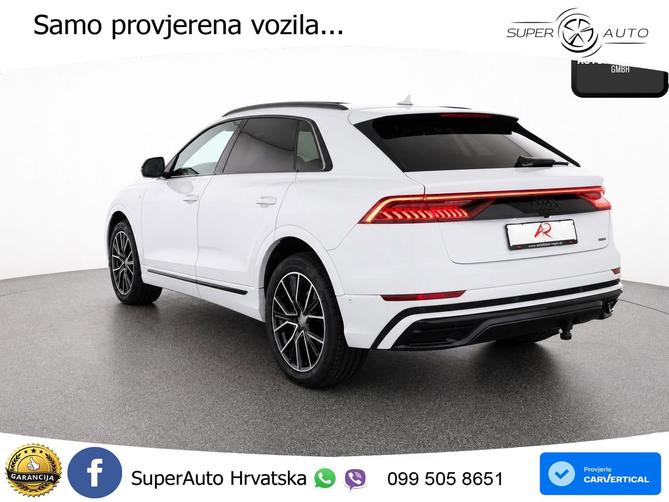 Audi Q8 55 TFSI V6 (340 KS) quattro Tiptronic