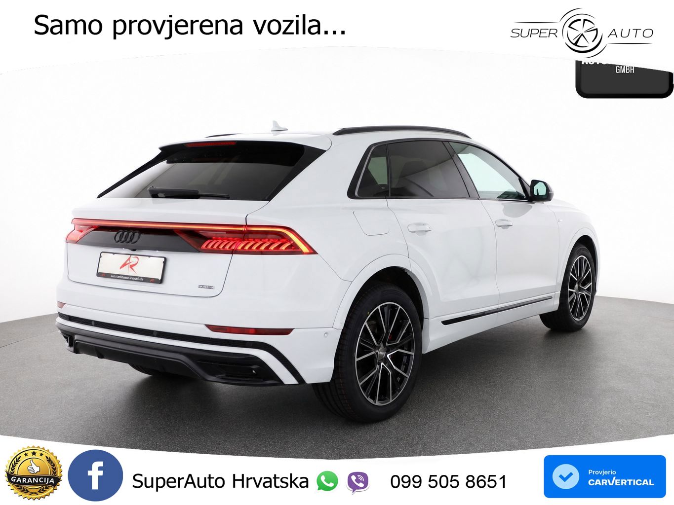 Audi Q8 55 TFSI V6 (340 KS) quattro Tiptronic