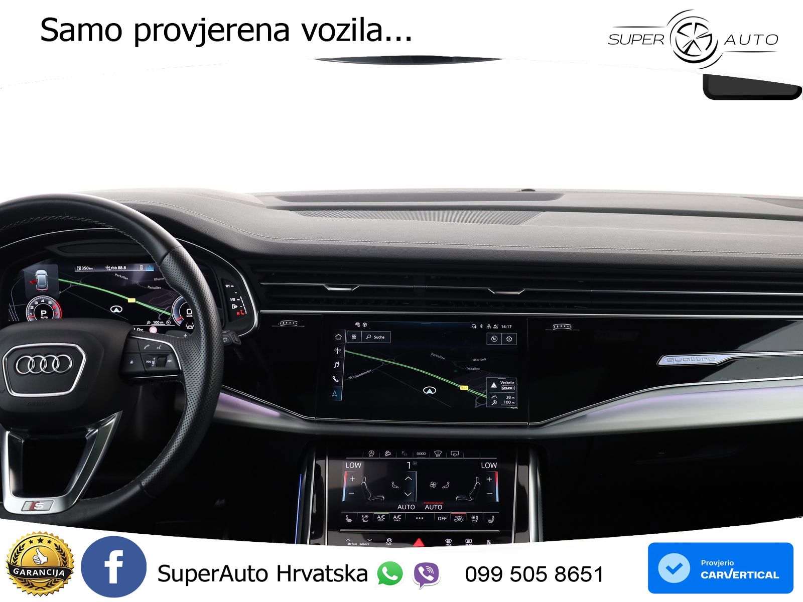 Audi Q8 55 TFSI V6 (340 KS) quattro Tiptronic