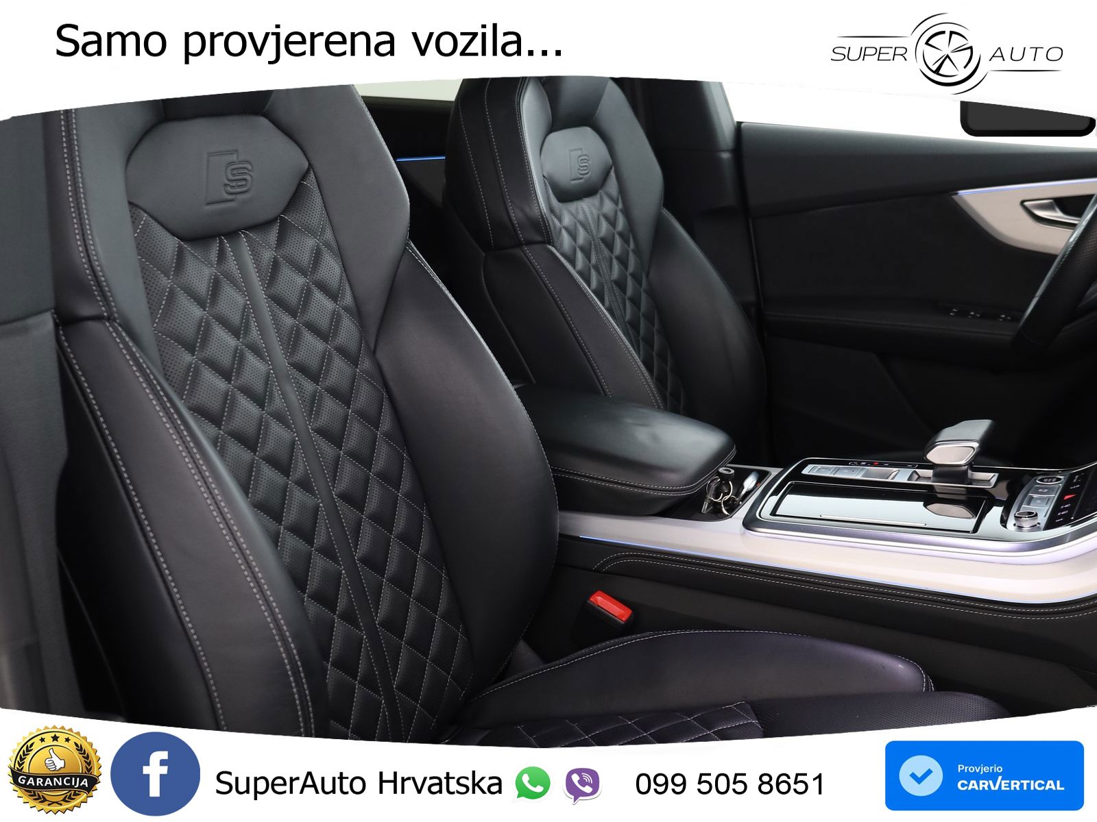 Audi Q8 55 TFSI V6 (340 KS) quattro Tiptronic