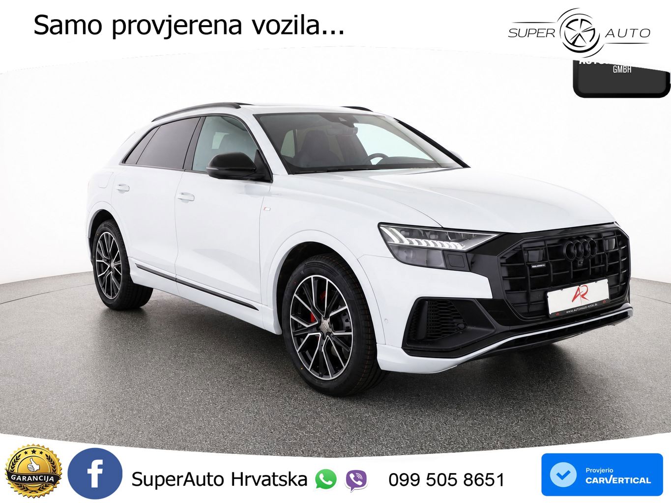 Audi Q8 55 TFSI V6 (340 KS) quattro Tiptronic