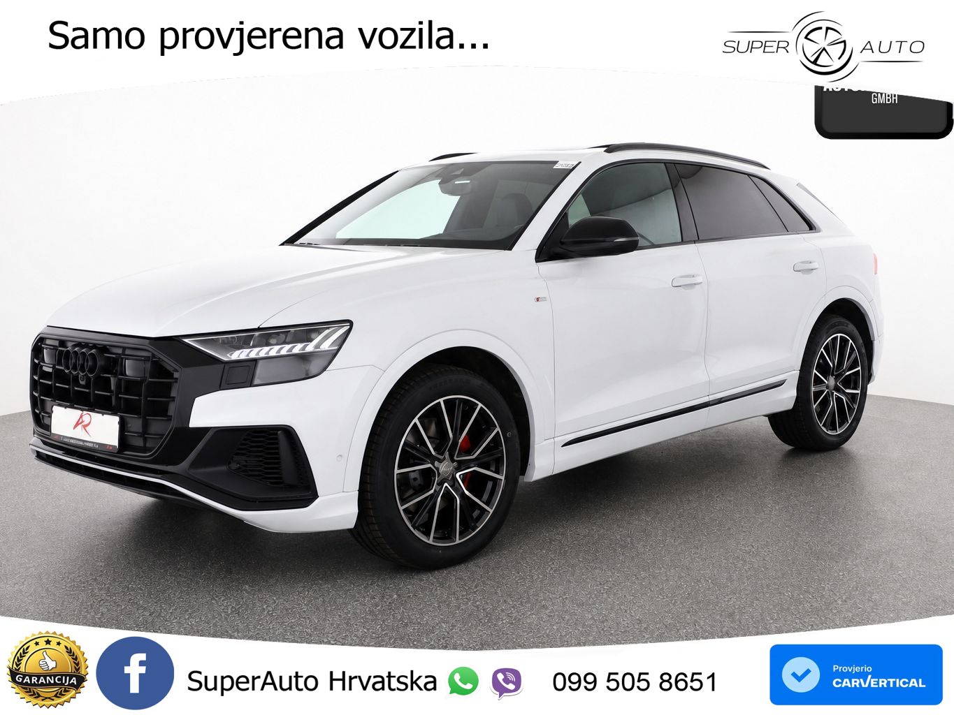 Audi Q8 55 TFSI V6 (340 KS) quattro Tiptronic