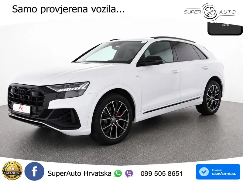 Audi Q8 55 TFSI V6 (340 KS) quattro Tiptronic