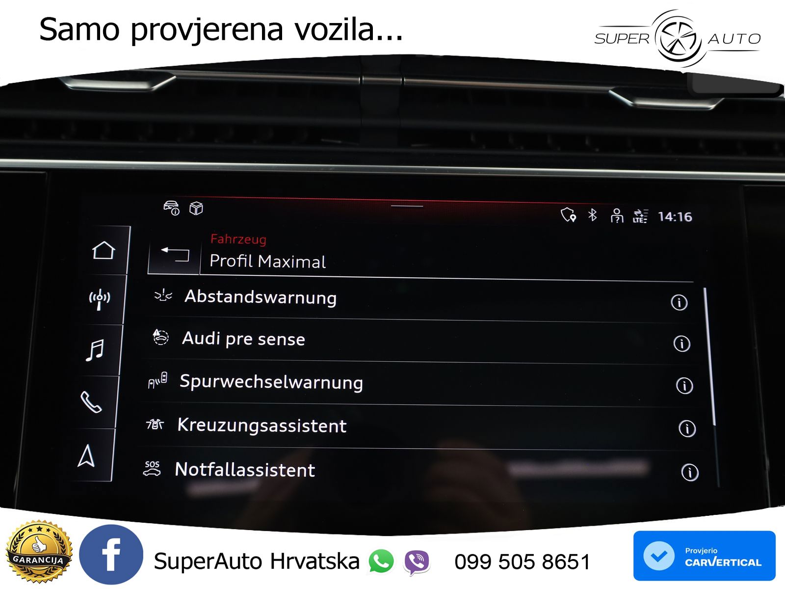 Audi Q8 55 TFSI V6 (340 KS) quattro Tiptronic