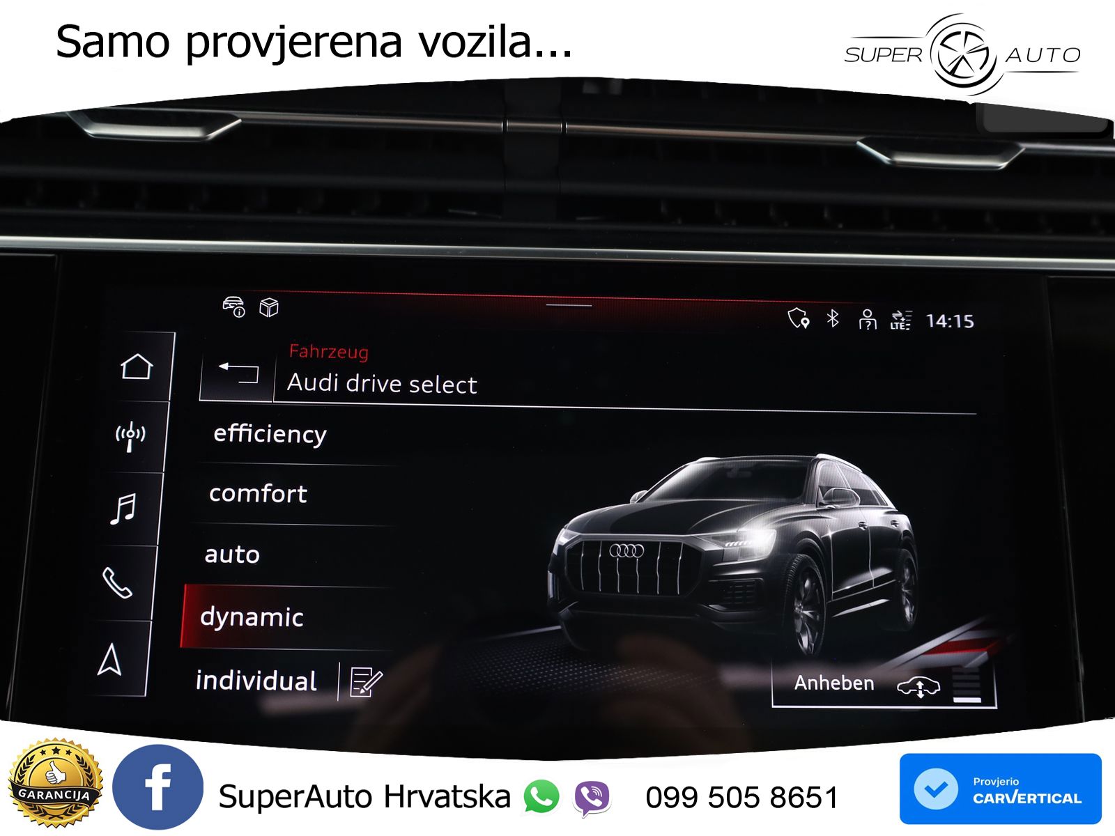 Audi Q8 55 TFSI V6 (340 KS) quattro Tiptronic