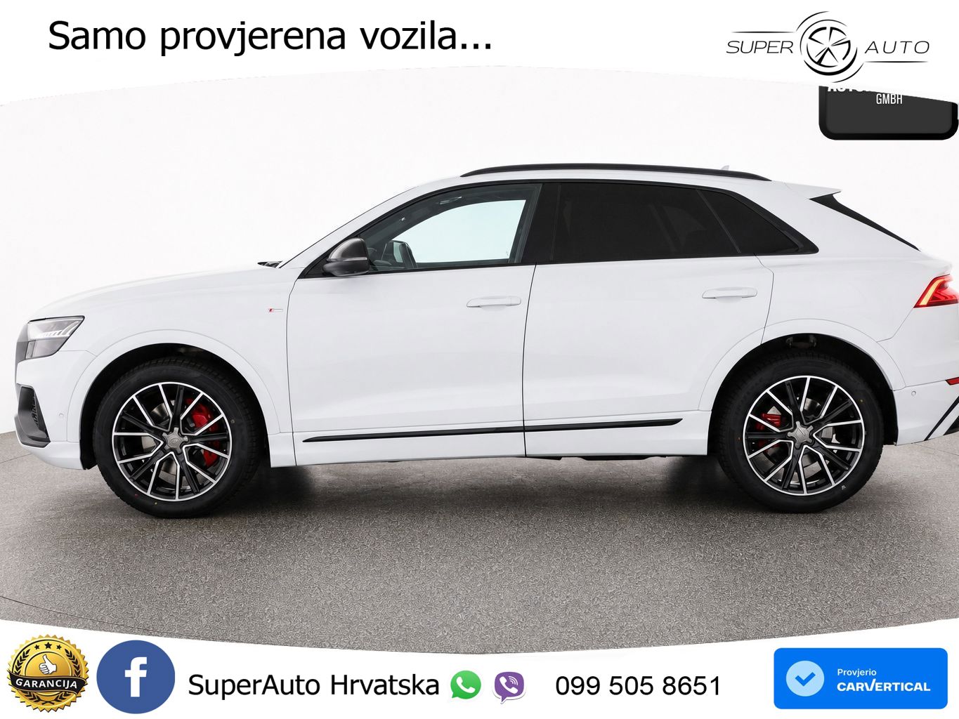Audi Q8 55 TFSI V6 (340 KS) quattro Tiptronic