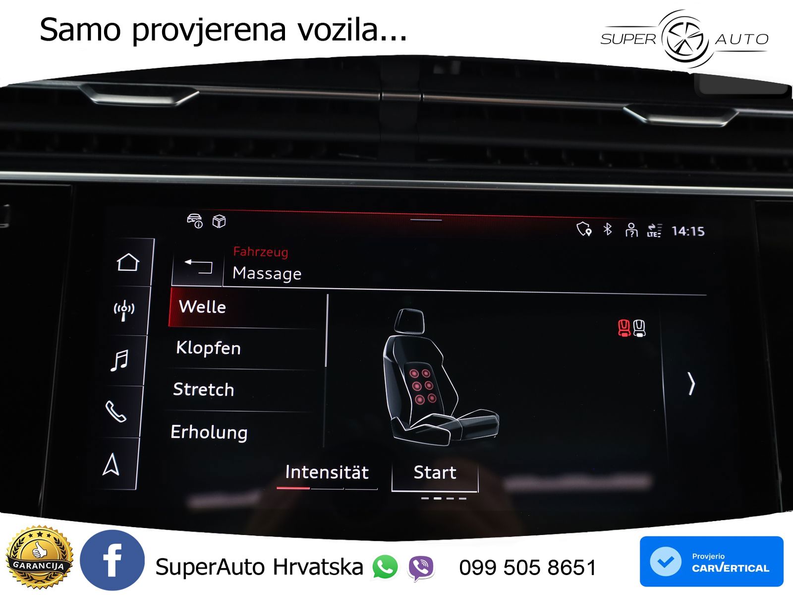 Audi Q8 55 TFSI V6 (340 KS) quattro Tiptronic