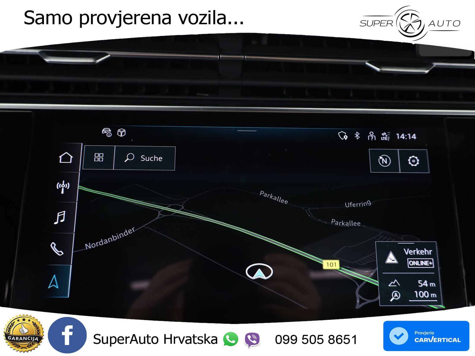 Audi Q8 55 TFSI V6 (340 KS) quattro Tiptronic