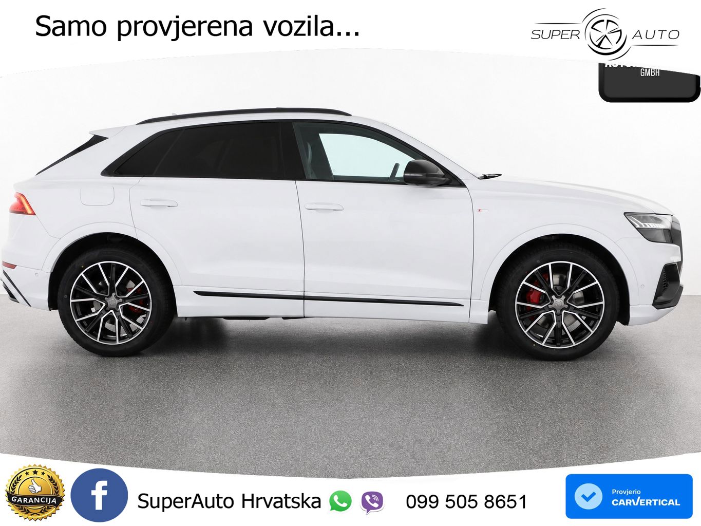 Audi Q8 55 TFSI V6 (340 KS) quattro Tiptronic