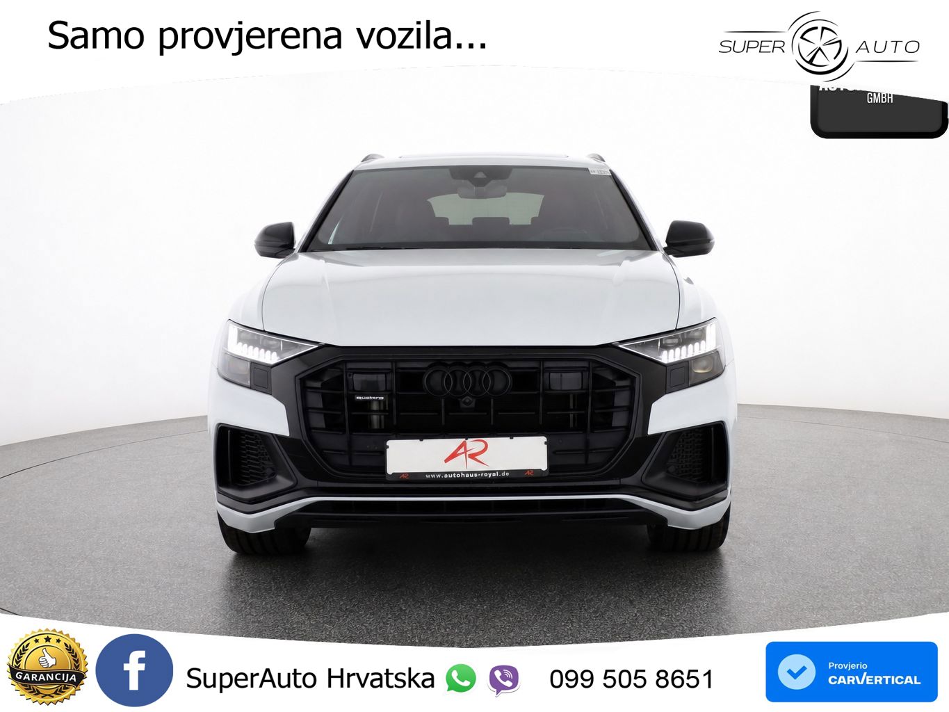 Audi Q8 55 TFSI V6 (340 KS) quattro Tiptronic