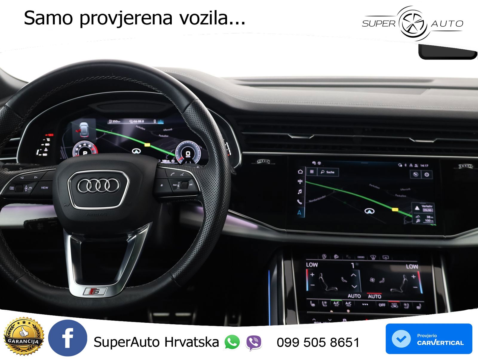 Audi Q8 55 TFSI V6 (340 KS) quattro Tiptronic