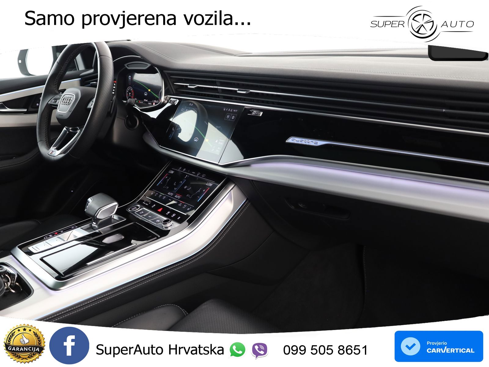 Audi Q8 55 TFSI V6 (340 KS) quattro Tiptronic