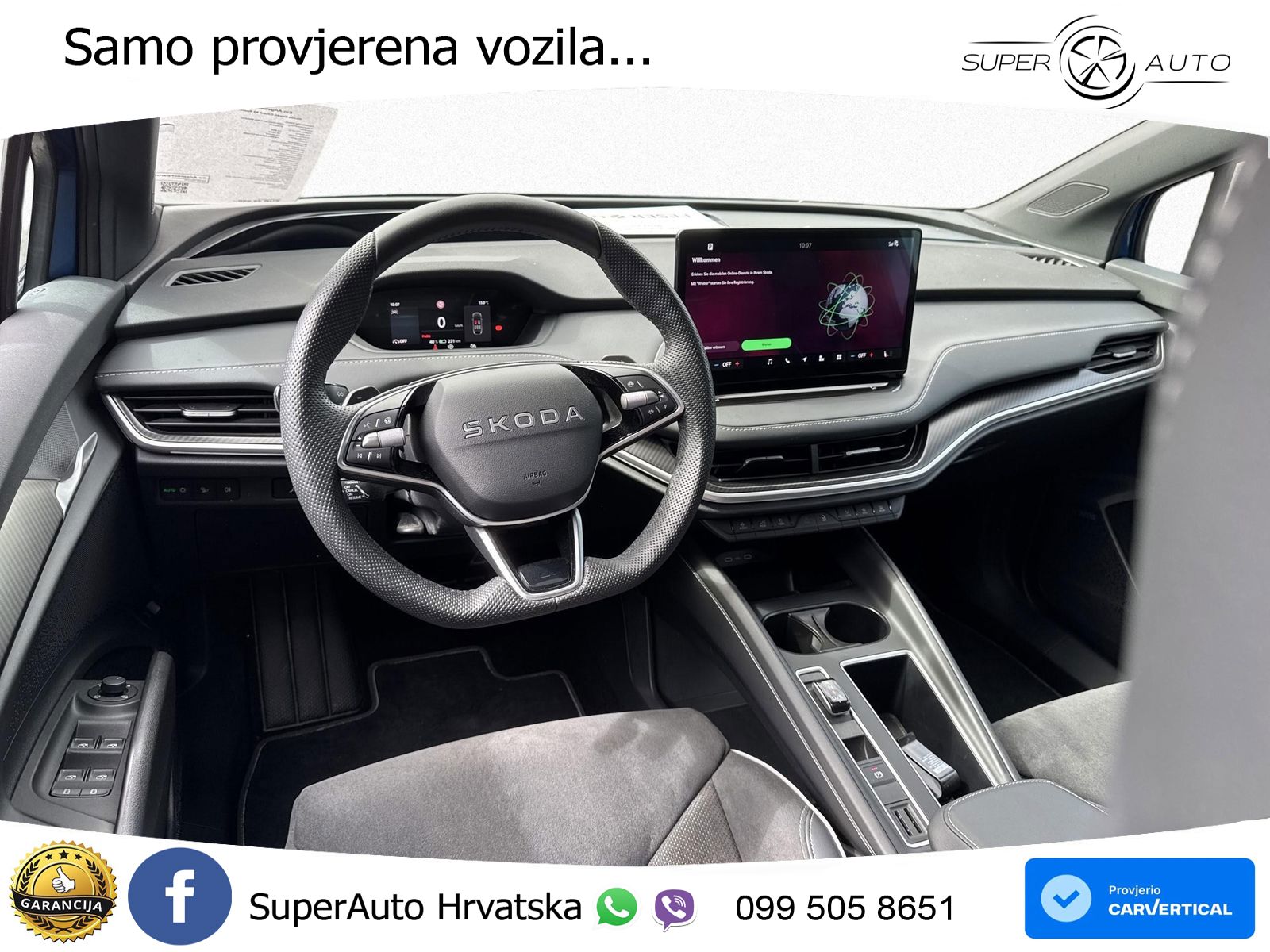 Škoda Enyaq Coupe iV 85 82 kWh (286 KS) SportLine LED+GR SJED+ACC