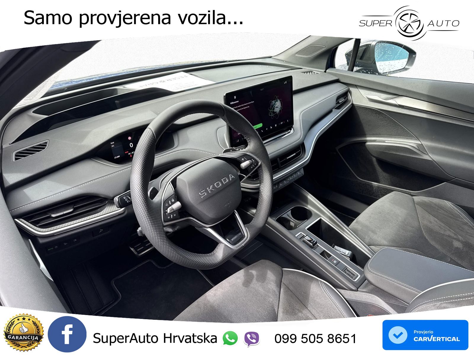 Škoda Enyaq Coupe iV 85 82 kWh (286 KS) SportLine LED+GR SJED+ACC