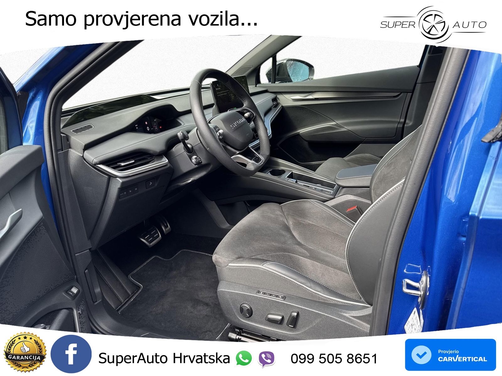 Škoda Enyaq Coupe iV 85 82 kWh (286 KS) SportLine LED+GR SJED+ACC