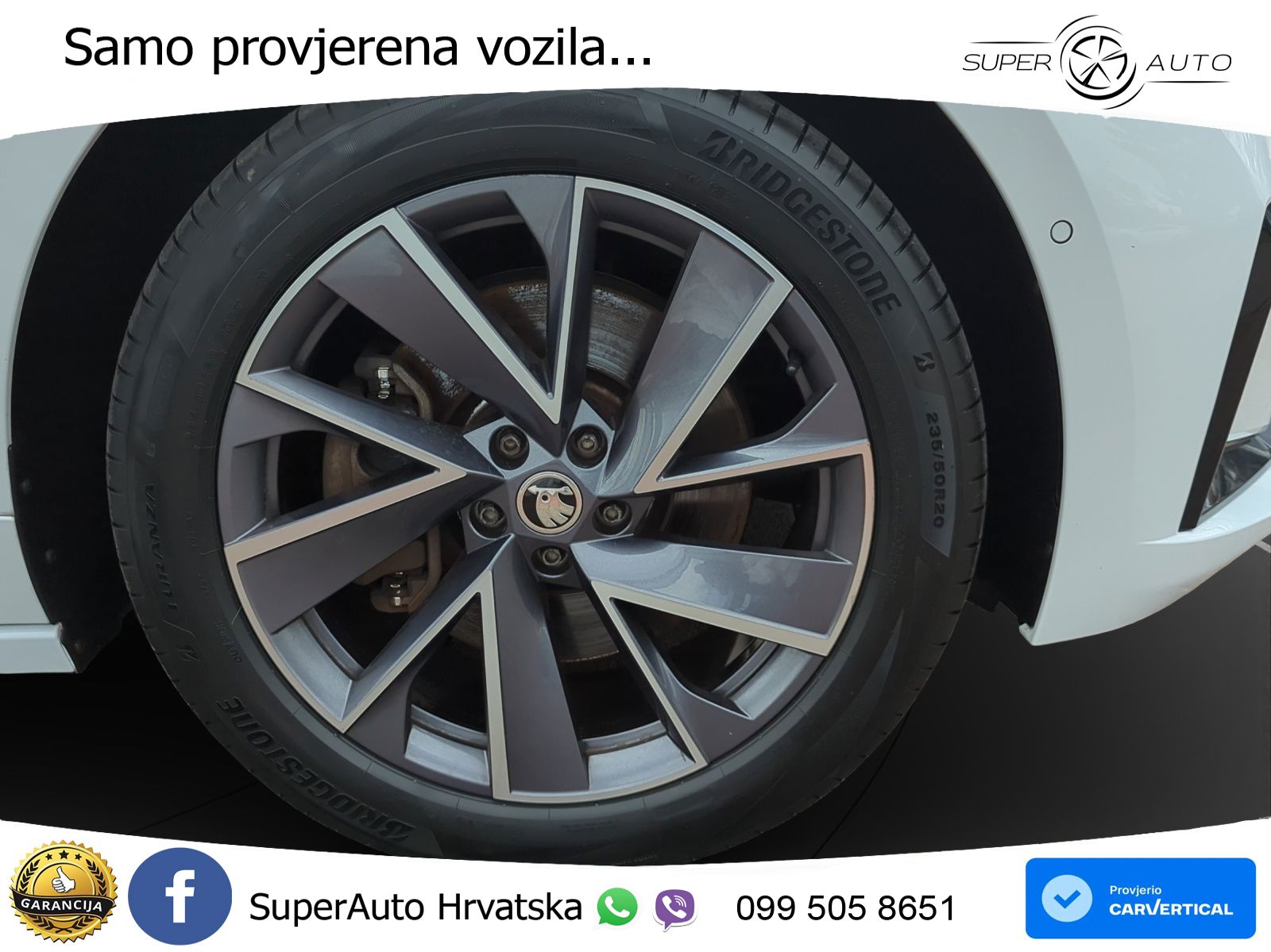 Škoda Enyaq iV 80 82 kWh (204 KS) SportLine LED+GR SJED+ACC