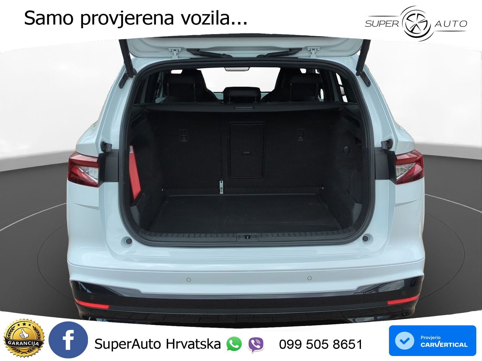 Škoda Enyaq iV 80 82 kWh (204 KS) SportLine LED+GR SJED+ACC