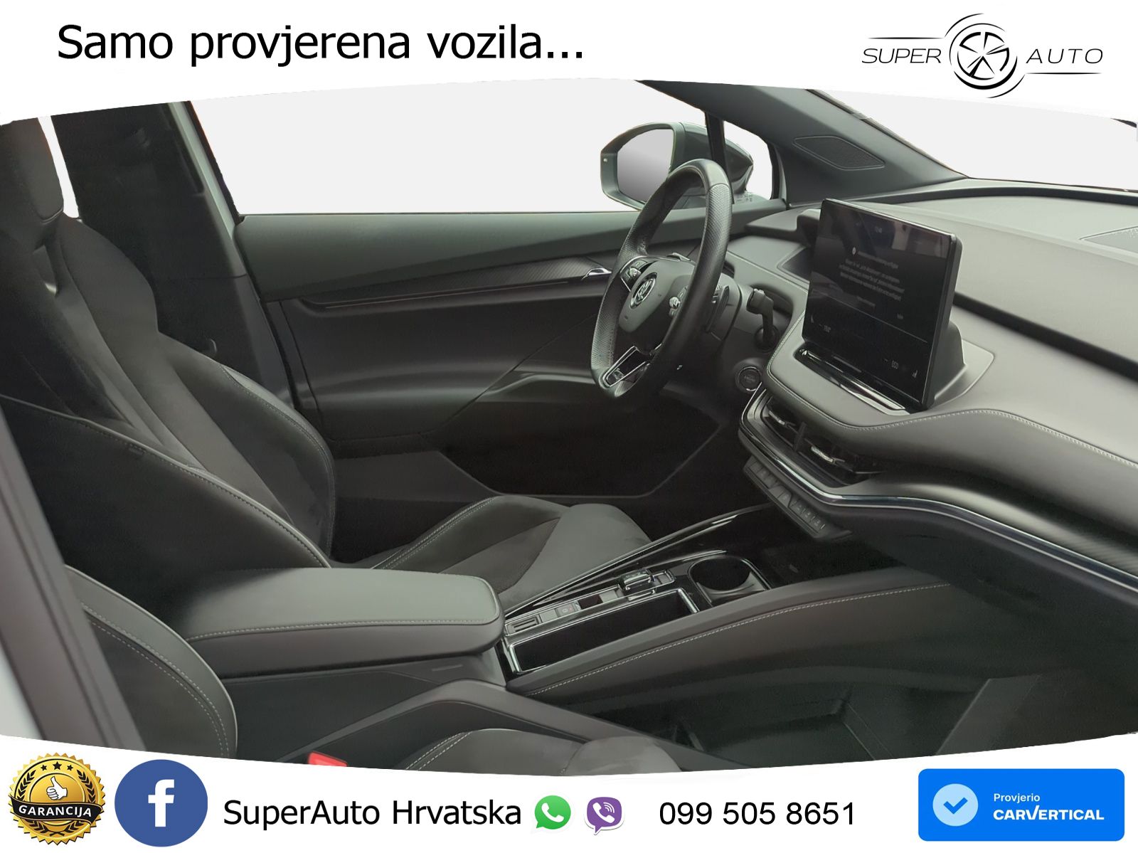 Škoda Enyaq iV 80 82 kWh (204 KS) SportLine LED+GR SJED+ACC