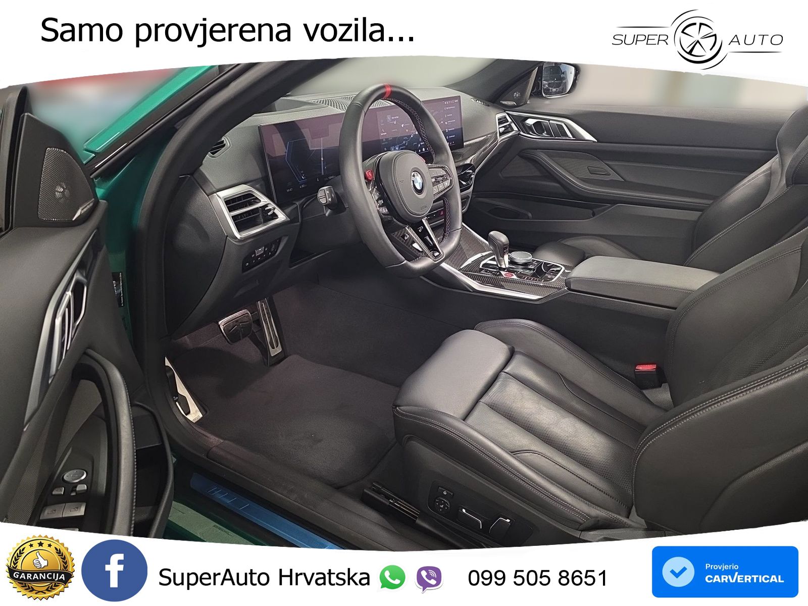 BMW M4 Convertible Competition 3.0 (530 KS) xDrive Steptronic LED+GR SJED+ACC