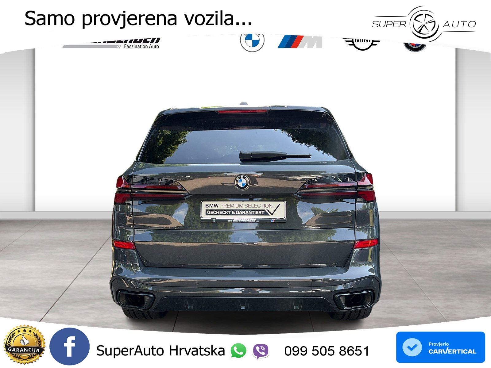 BMW X5 40d (352 KS) xDrive Steptronic LED+GR SJED+ACC