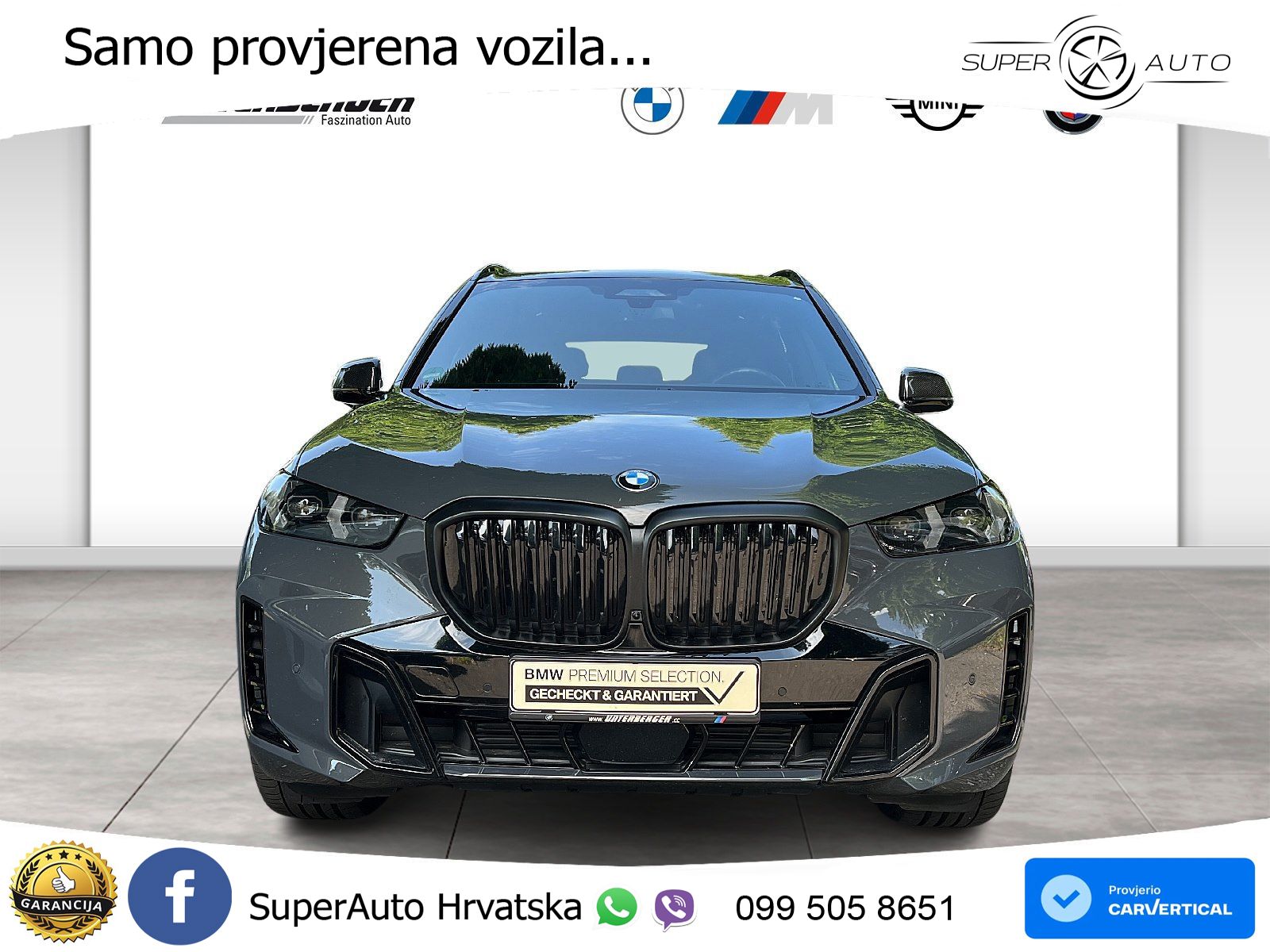 BMW X5 40d (352 KS) xDrive Steptronic LED+GR SJED+ACC