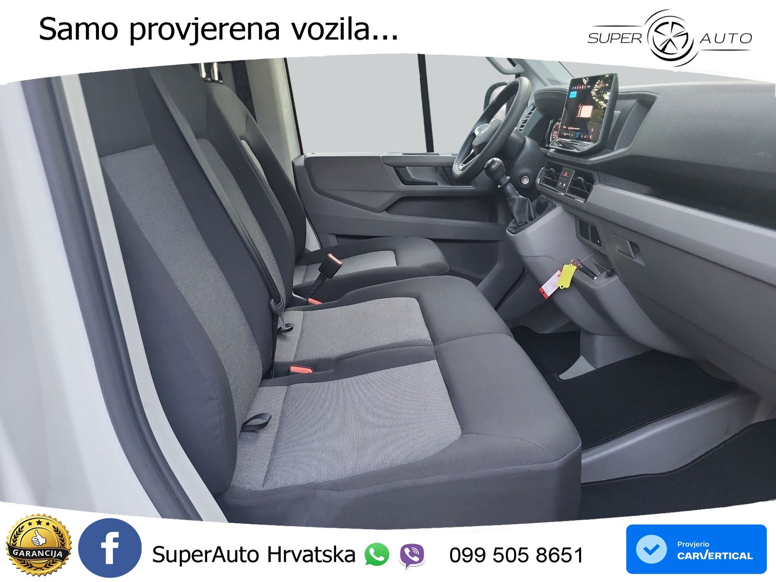 VW Crafter 140 KS
