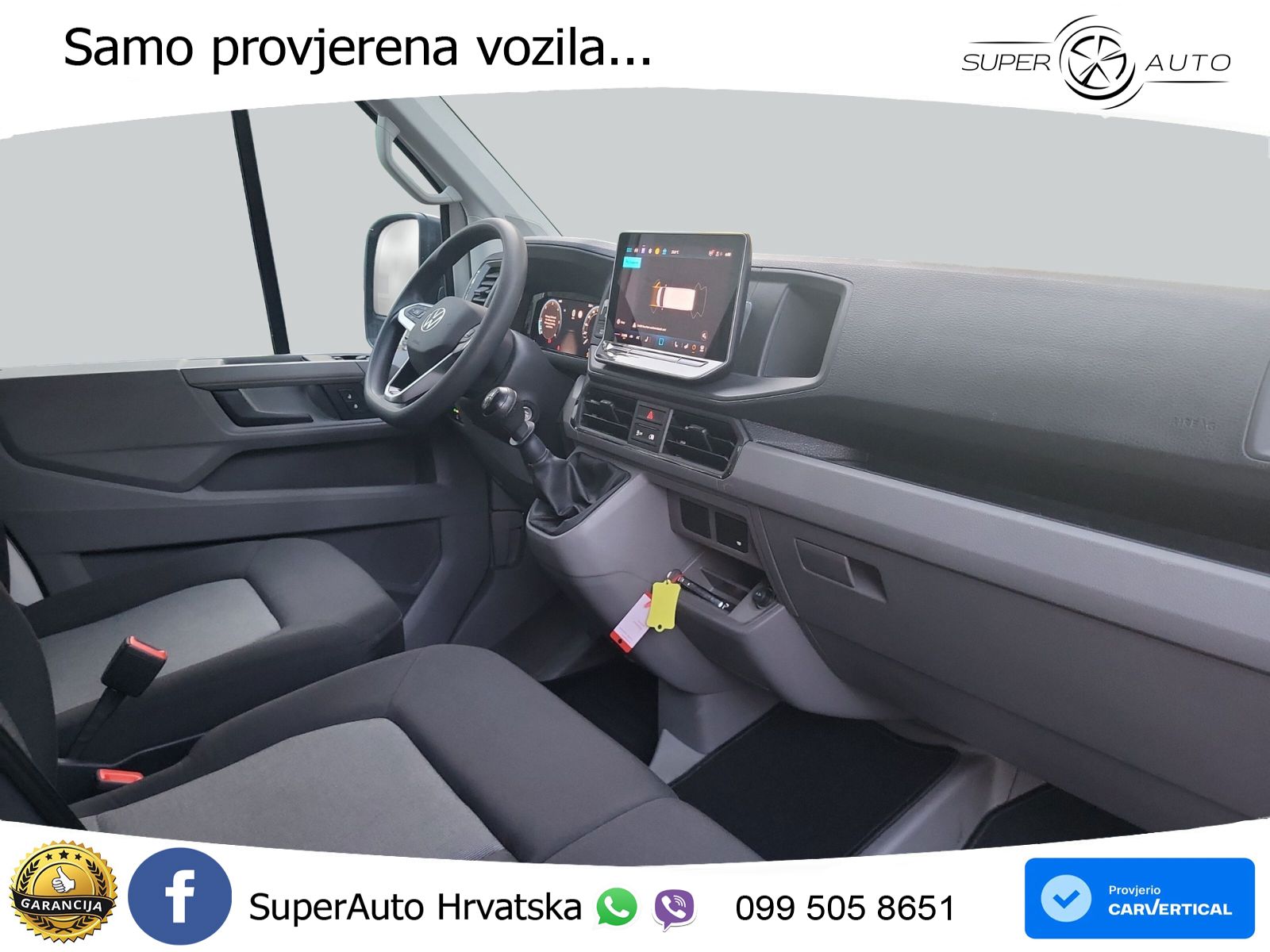 VW Crafter 140 KS