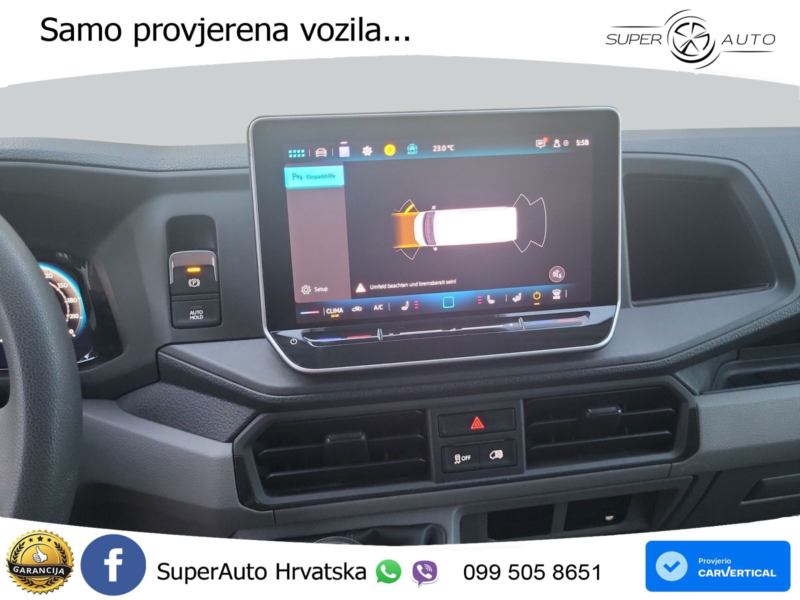 VW Crafter 140 KS