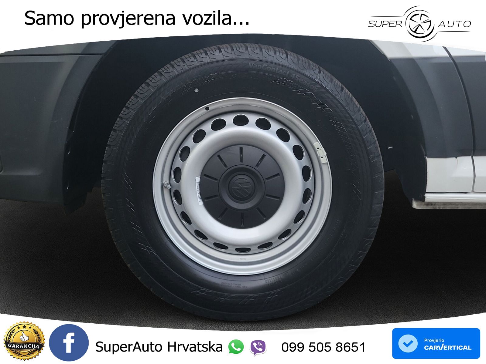 VW Crafter 140 KS