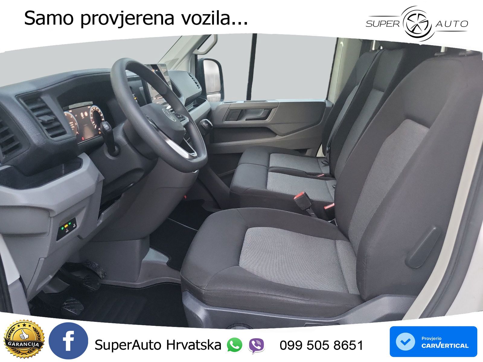 VW Crafter 140 KS