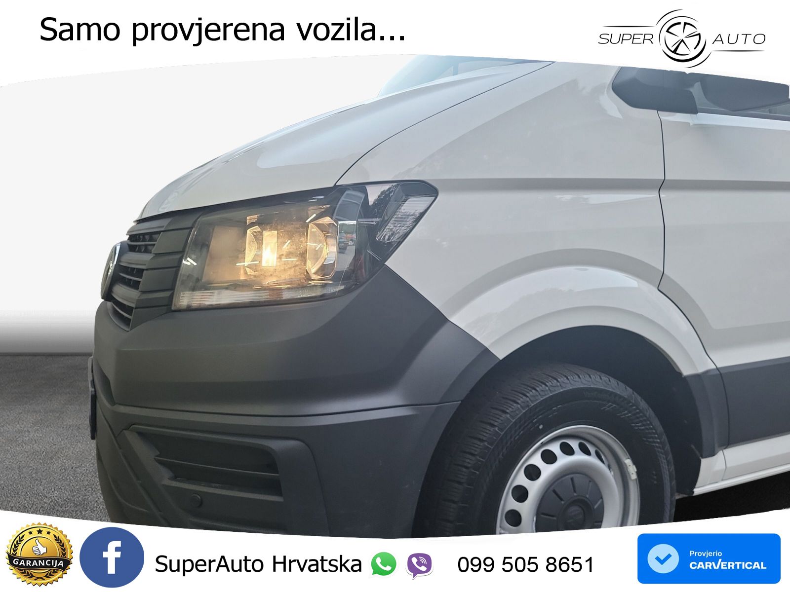 VW Crafter 140 KS