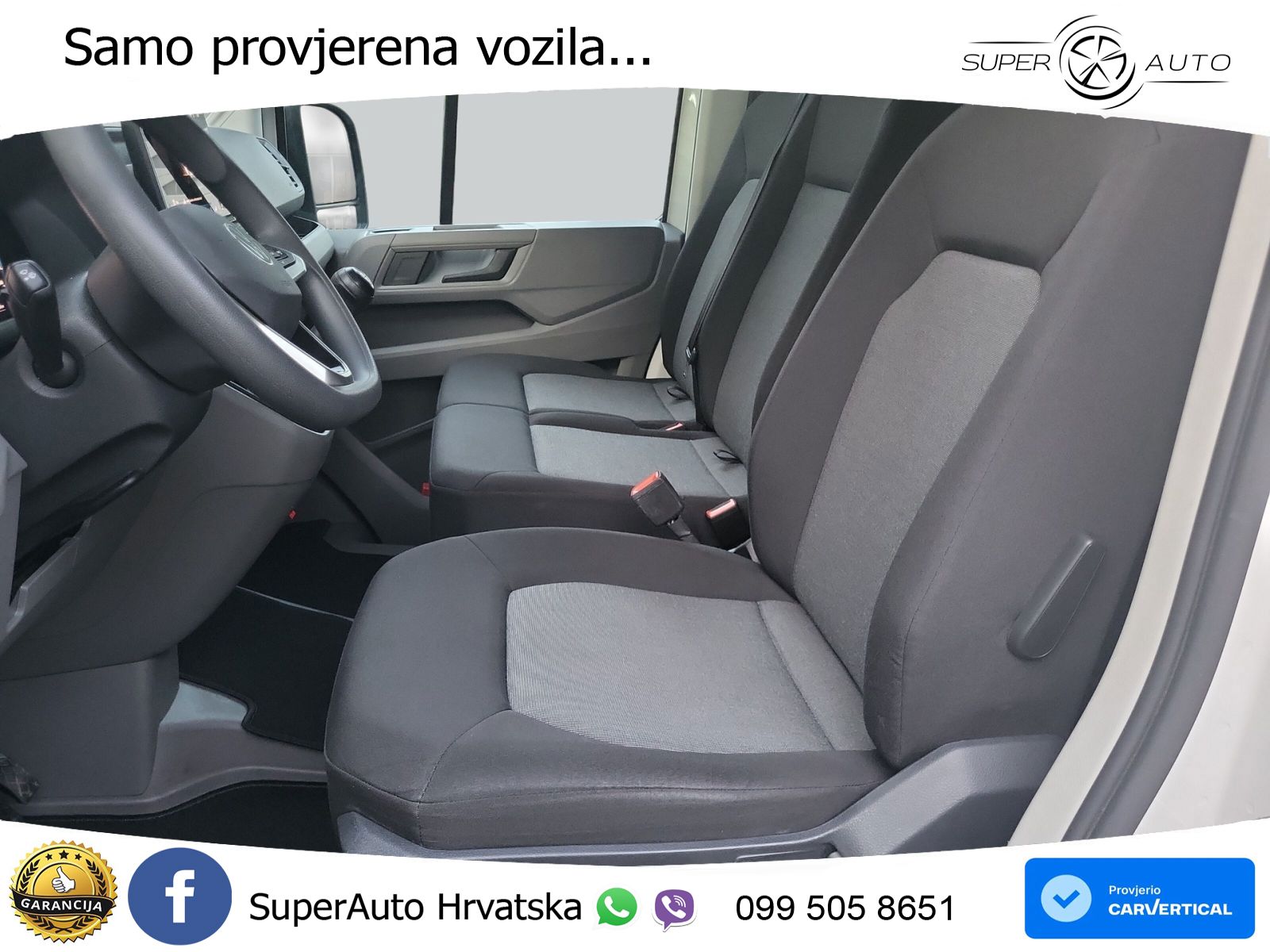 VW Crafter 140 KS