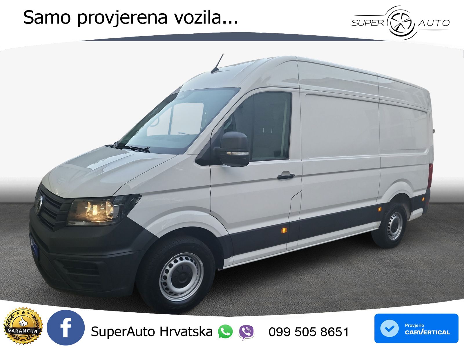 VW Crafter 140 KS