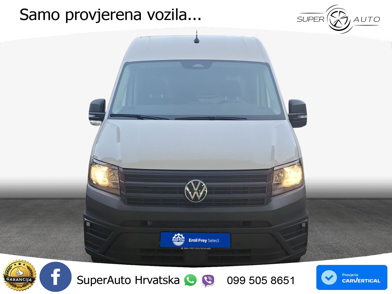 VW Crafter 140 KS