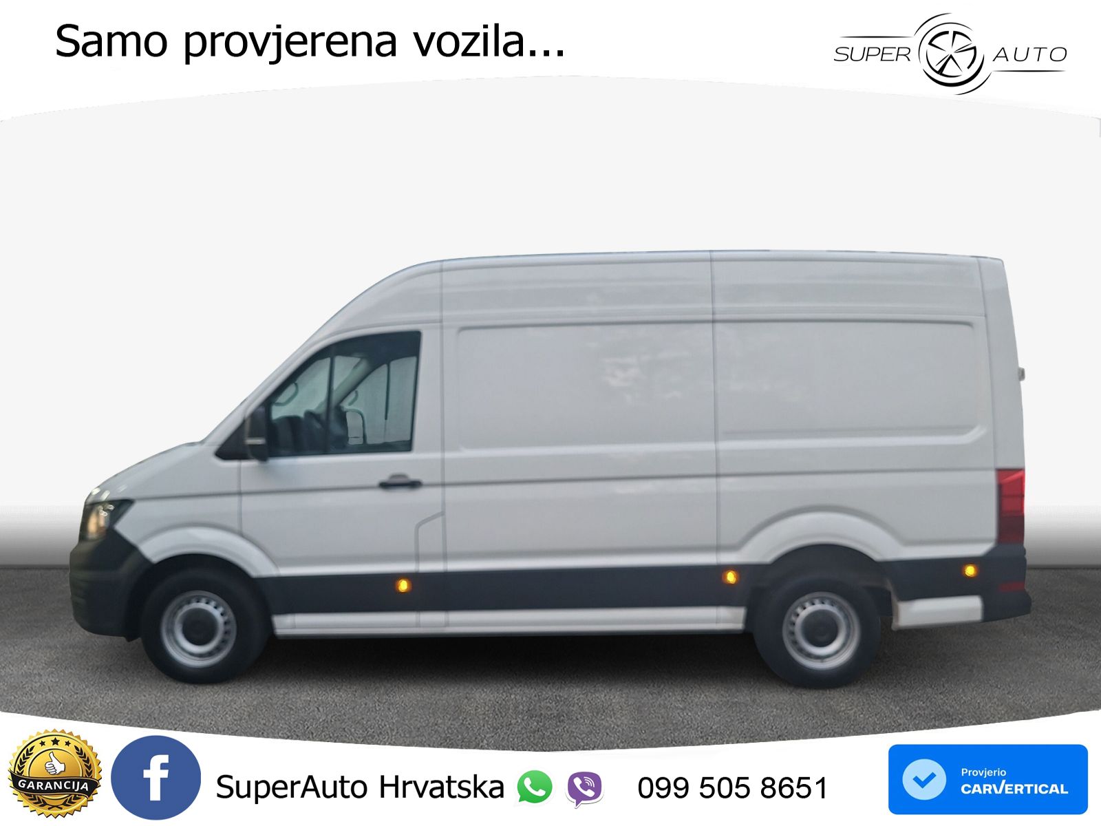 VW Crafter 140 KS