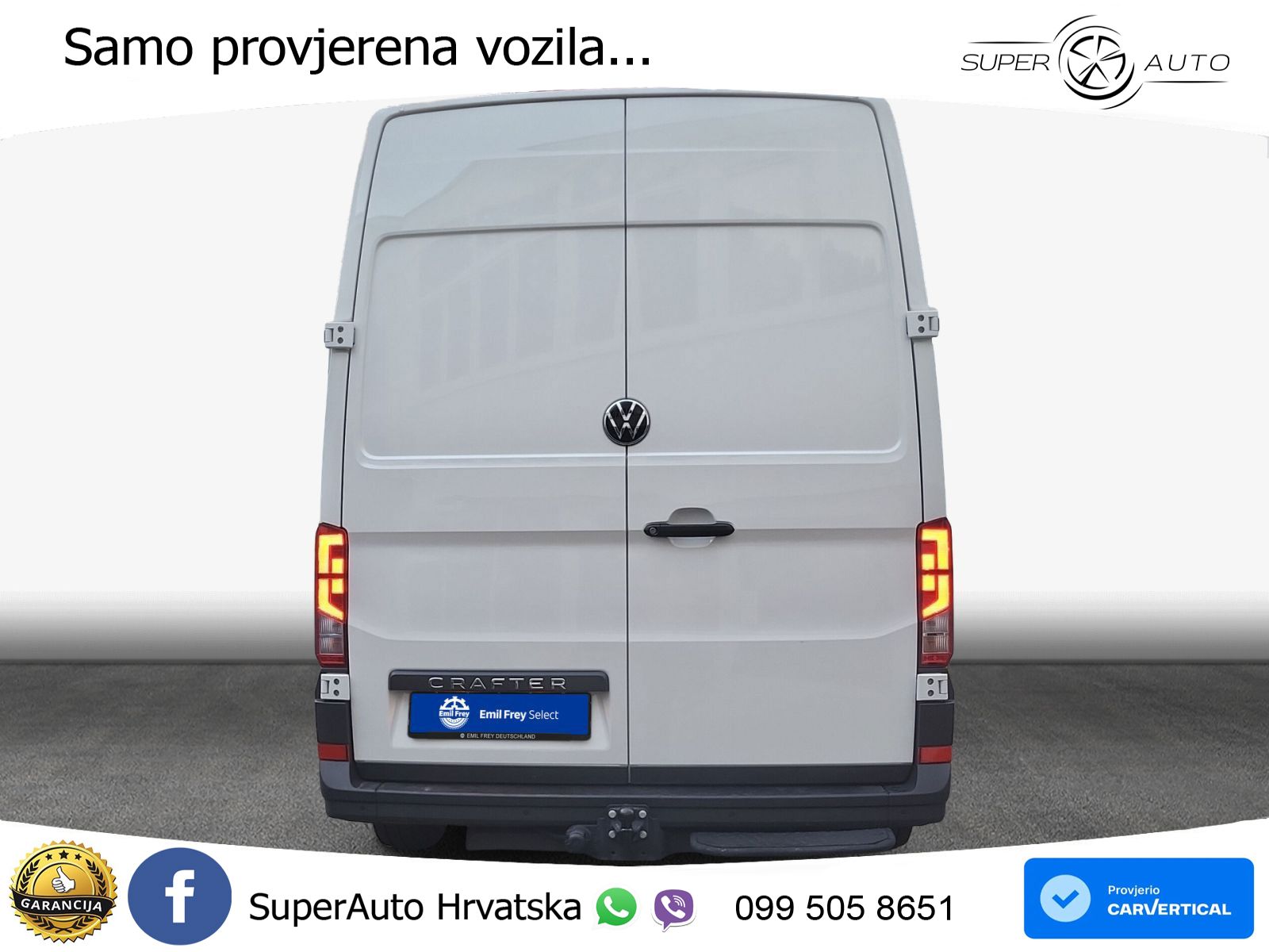 VW Crafter 140 KS
